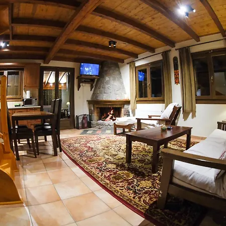 Шале Mont Valley Boutique Chalets Арахова